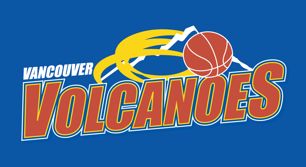 Vancouver Volcanoes 2005-2009 Alternate Logo vinyl decal